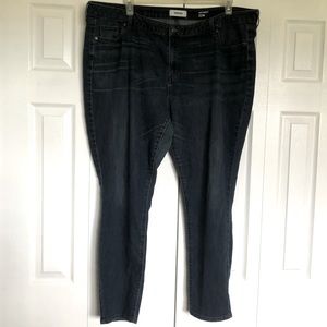 Women’s plus Sonoma skinny jeans 22W
